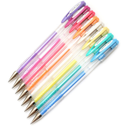 Caneta Gel Uni Ball Signos Angelic Colour 08 Cores